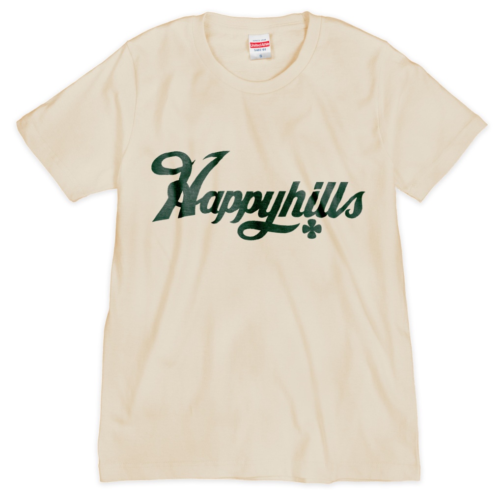 Tシャツ|Happyhills Fukuoka