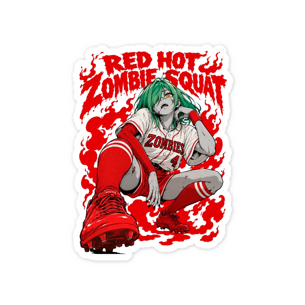 RED HOT ZOMBIE SQUAT
