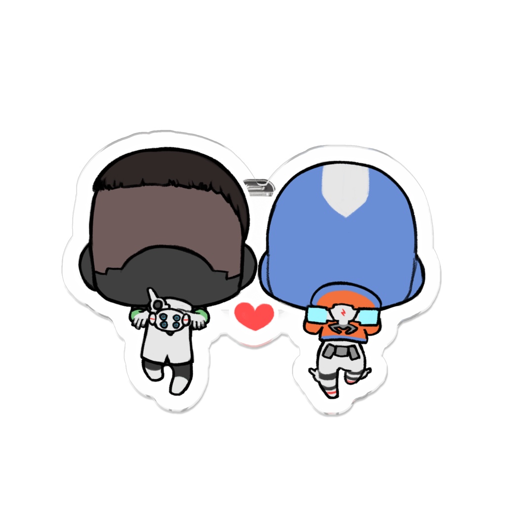 壁張り付きクリワト(オリジナルスキン)