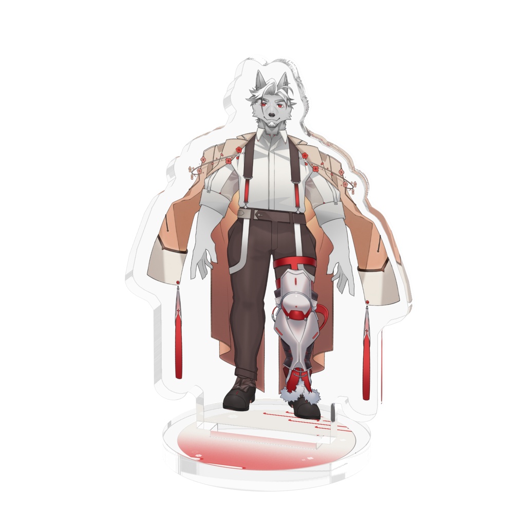 白牙アヤト デフォルトアクスタ