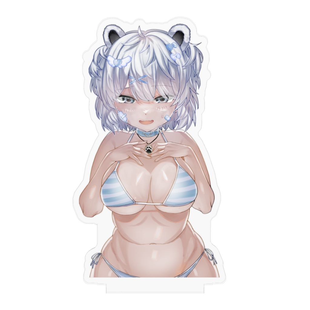 【アクリルフィギュア】ひきくまりのクマリ