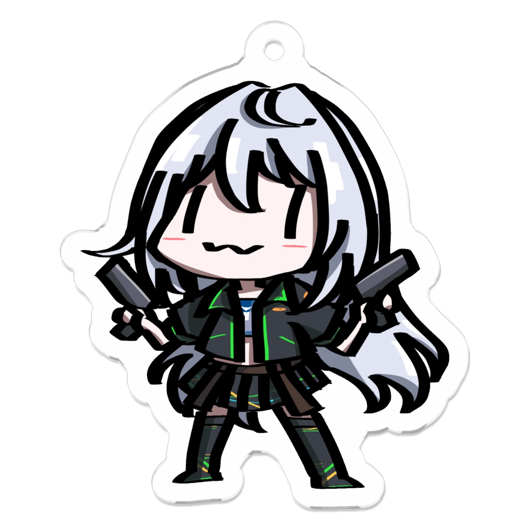 ゆるさなアクキー