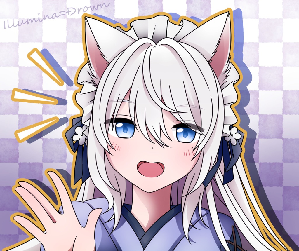 猫耳メイド紗奈アクキー