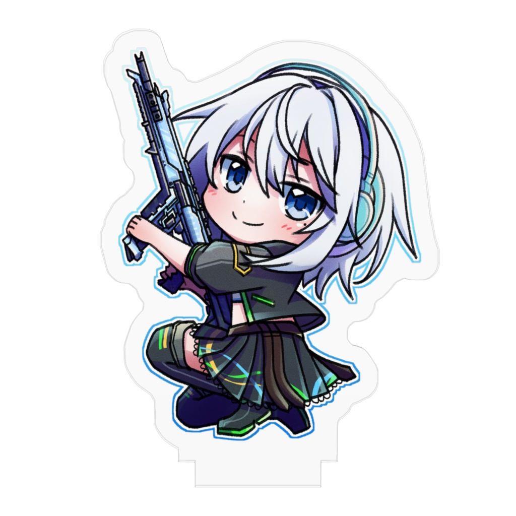 1周年記念アクリルスタンド