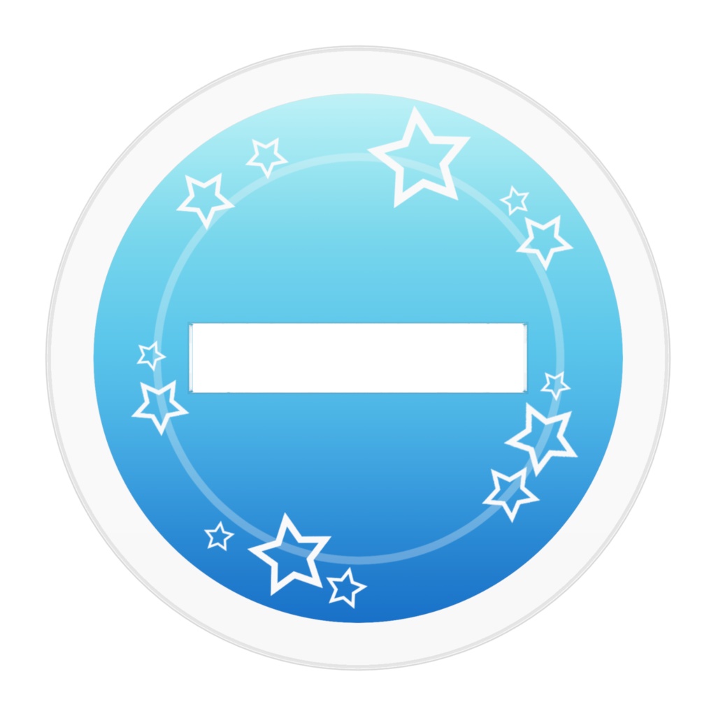 1周年記念アクリルスタンド