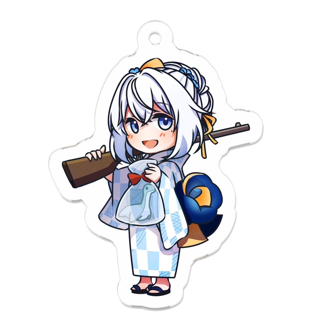 【夏季】浴衣紗奈（射的バージョン）