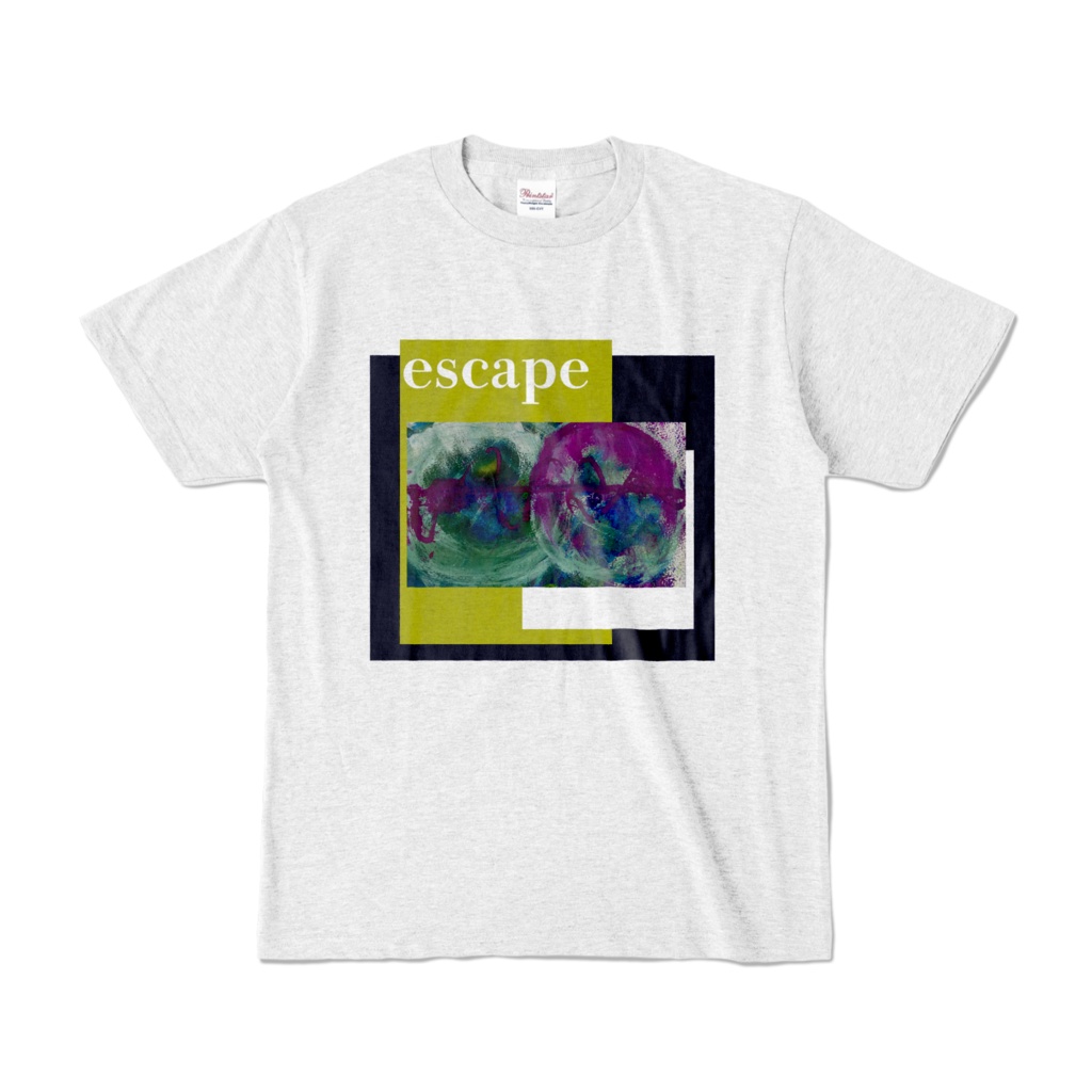 escape original T-shirt (white)