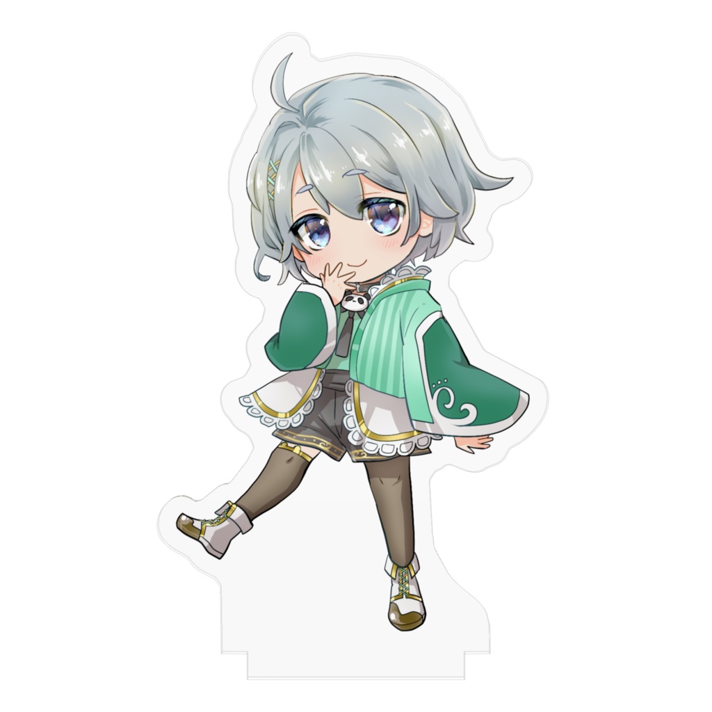 アクリルフィギュア Bluey SDver.