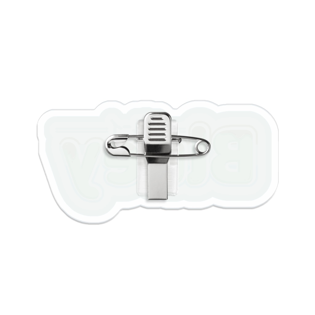 アクリルバッジ