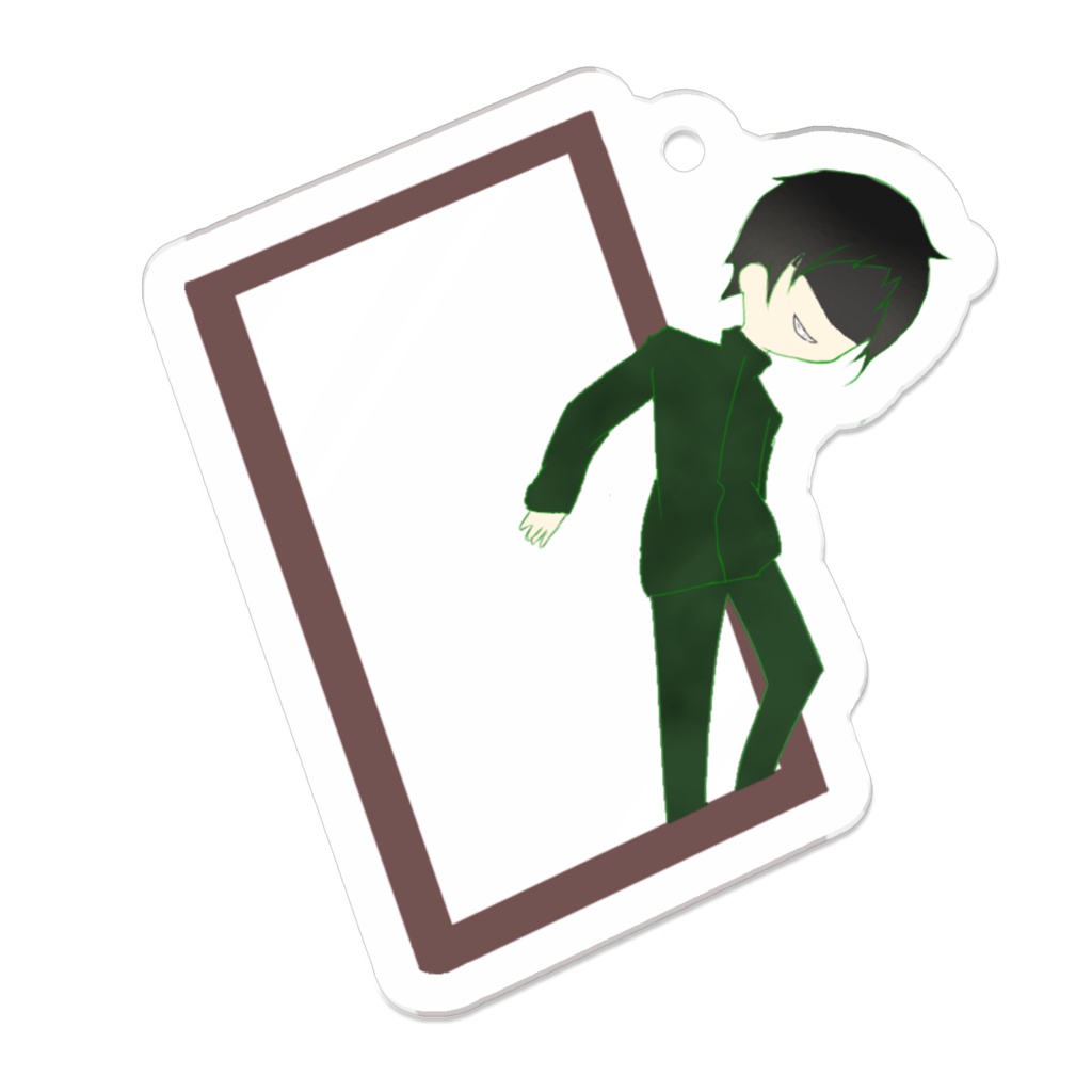 きりしま?【アクリルキーホルダー】