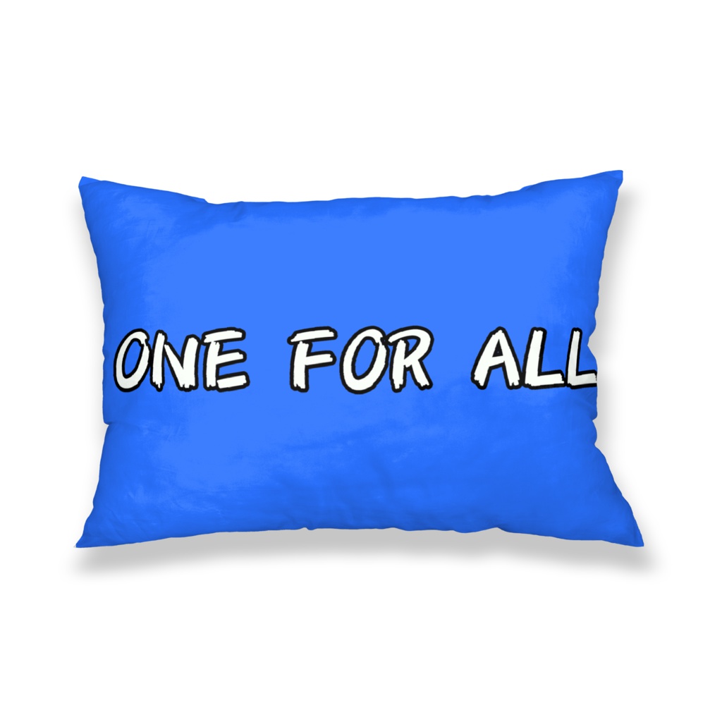 緑谷と添い寝!?風まくらカバー