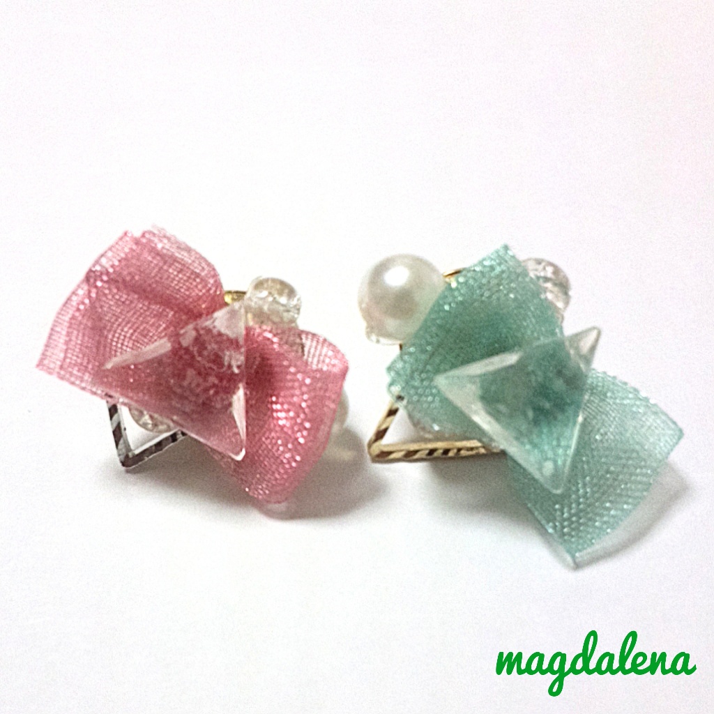   Geminiピアス 
