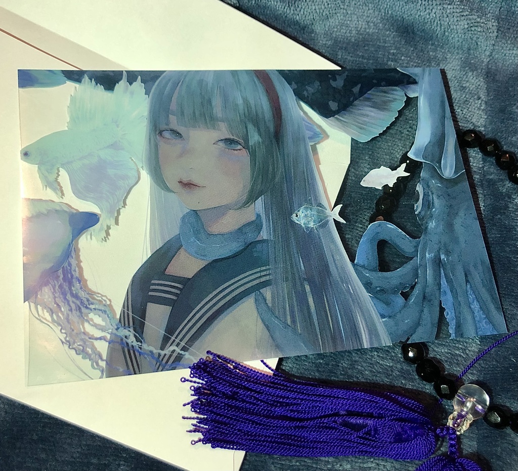 幽霊からのお報せ