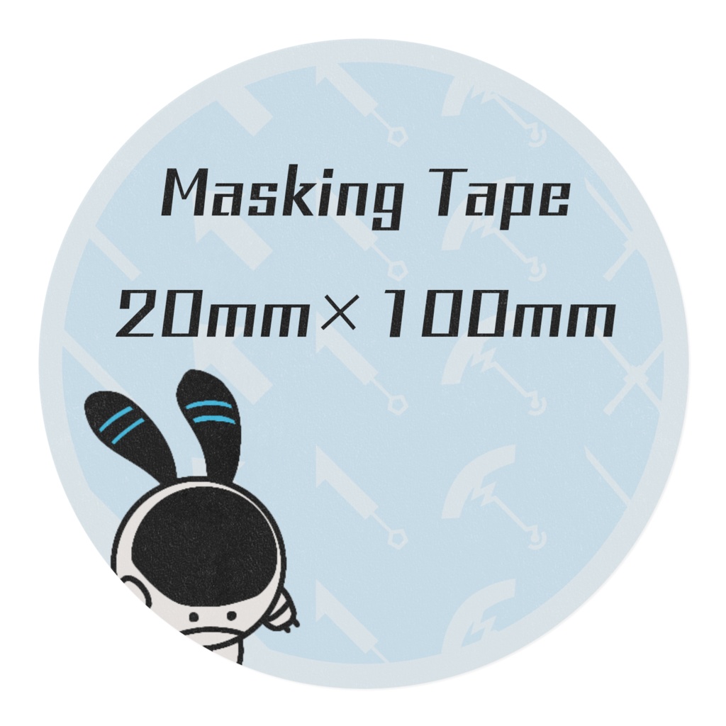 【凹凸世界新生】TOP5生首マスキングテープ