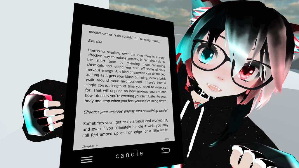 Candle Ebook Reader