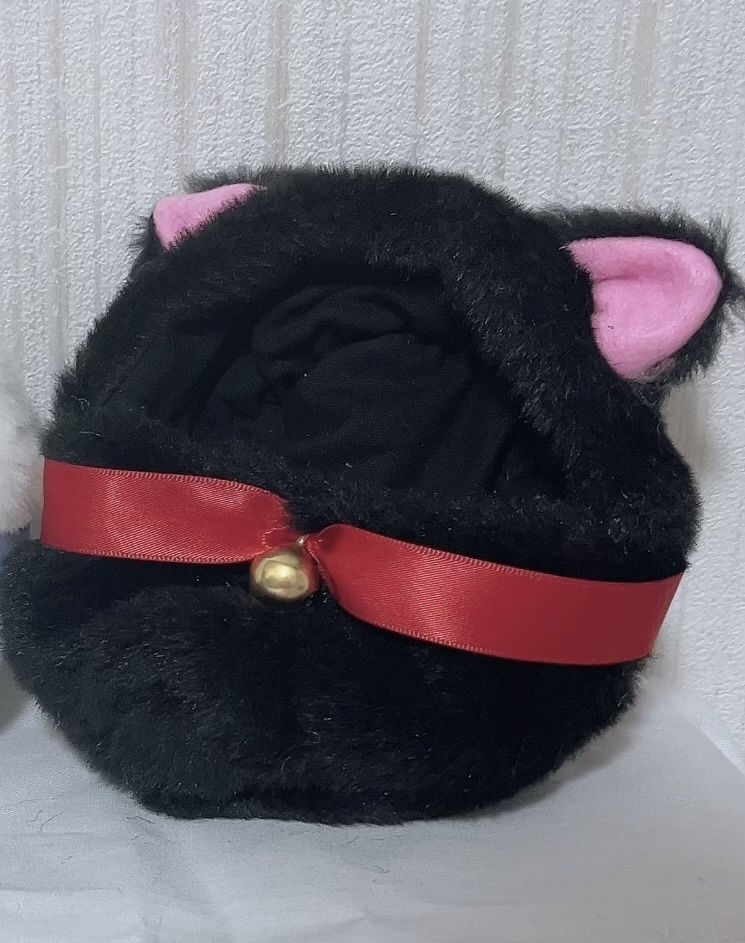 ふわコロりん黒猫