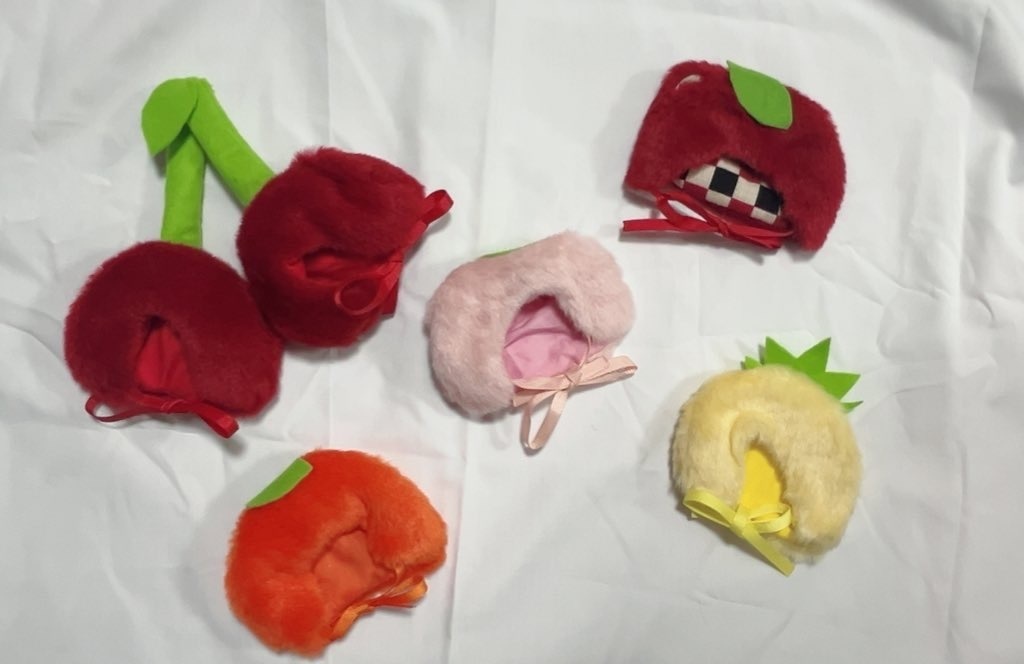 ちみ果物頭巾