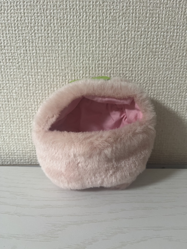 ふわコロりん桃