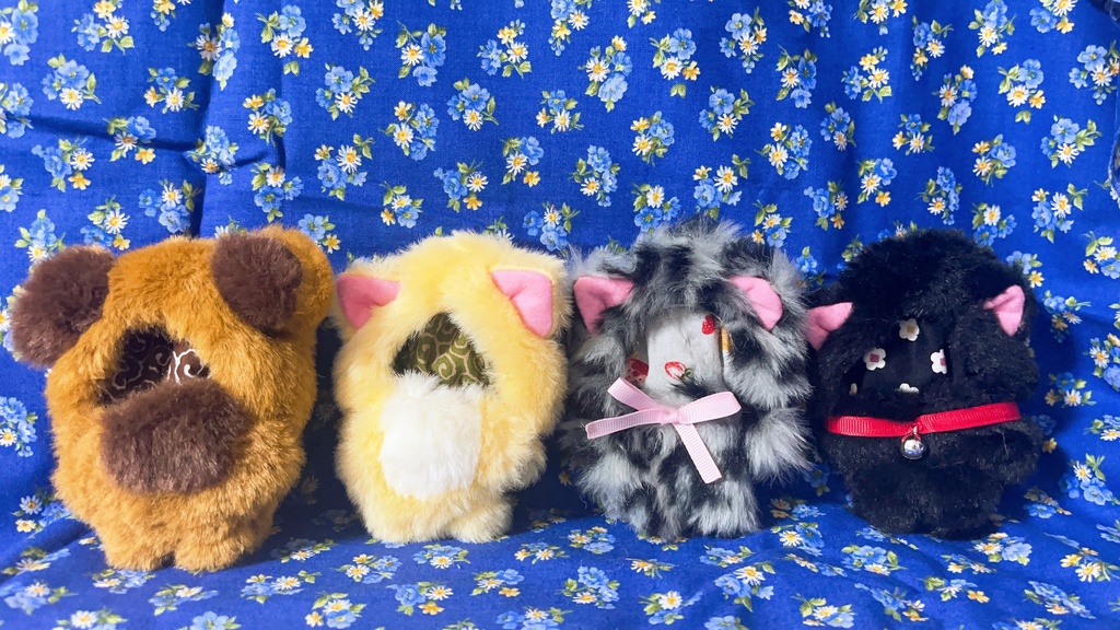 ほわぬい着ぐるみ