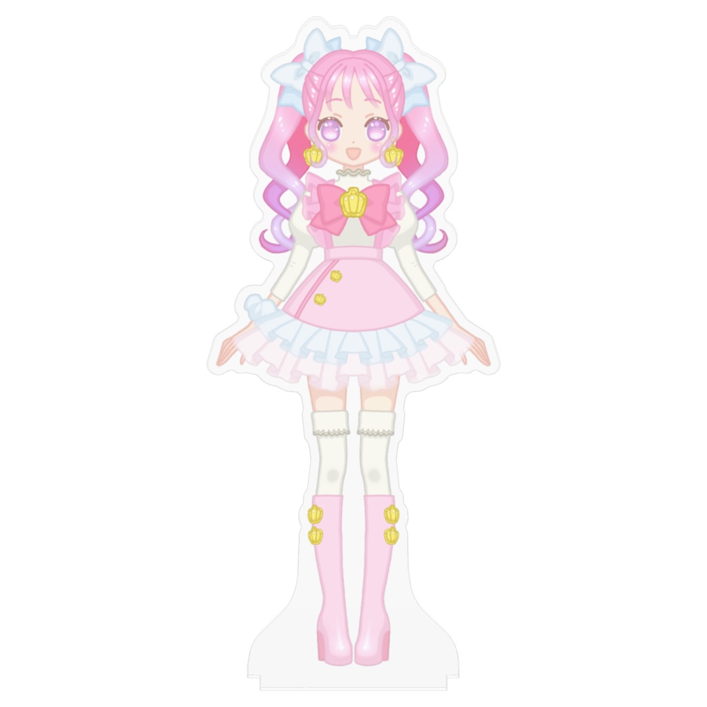 【活動開始記念】こんぱぷりんアクスタ