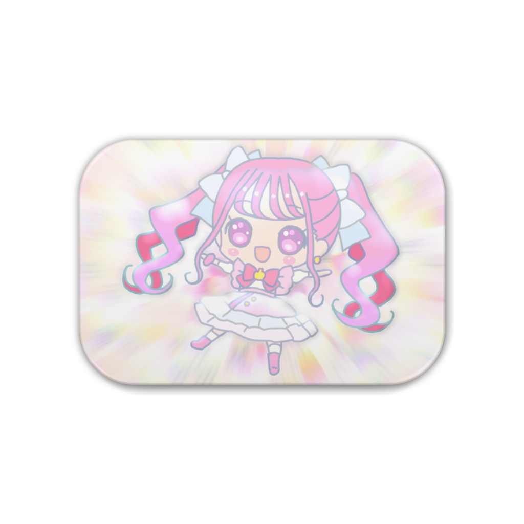 【活動開始記念】こんぱぷりん缶バッジ