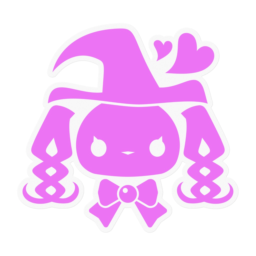 【活動開始記念】こんぱぷりんロゴステッカー