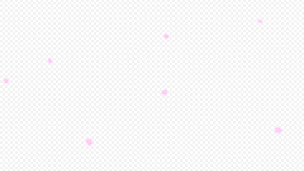 舞うさくらの花びら　動画素材