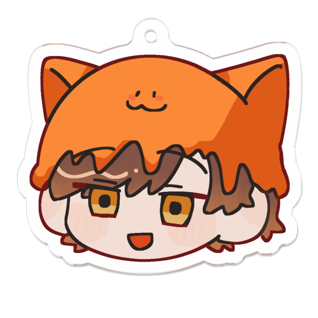 にこめいと☆アクリルキーホルダー