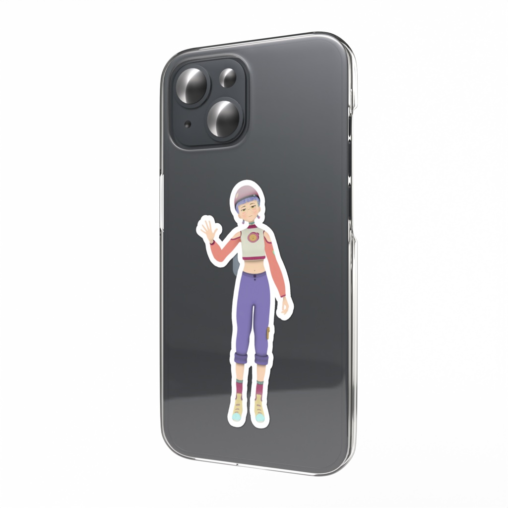 3Marcoスマホステッカー