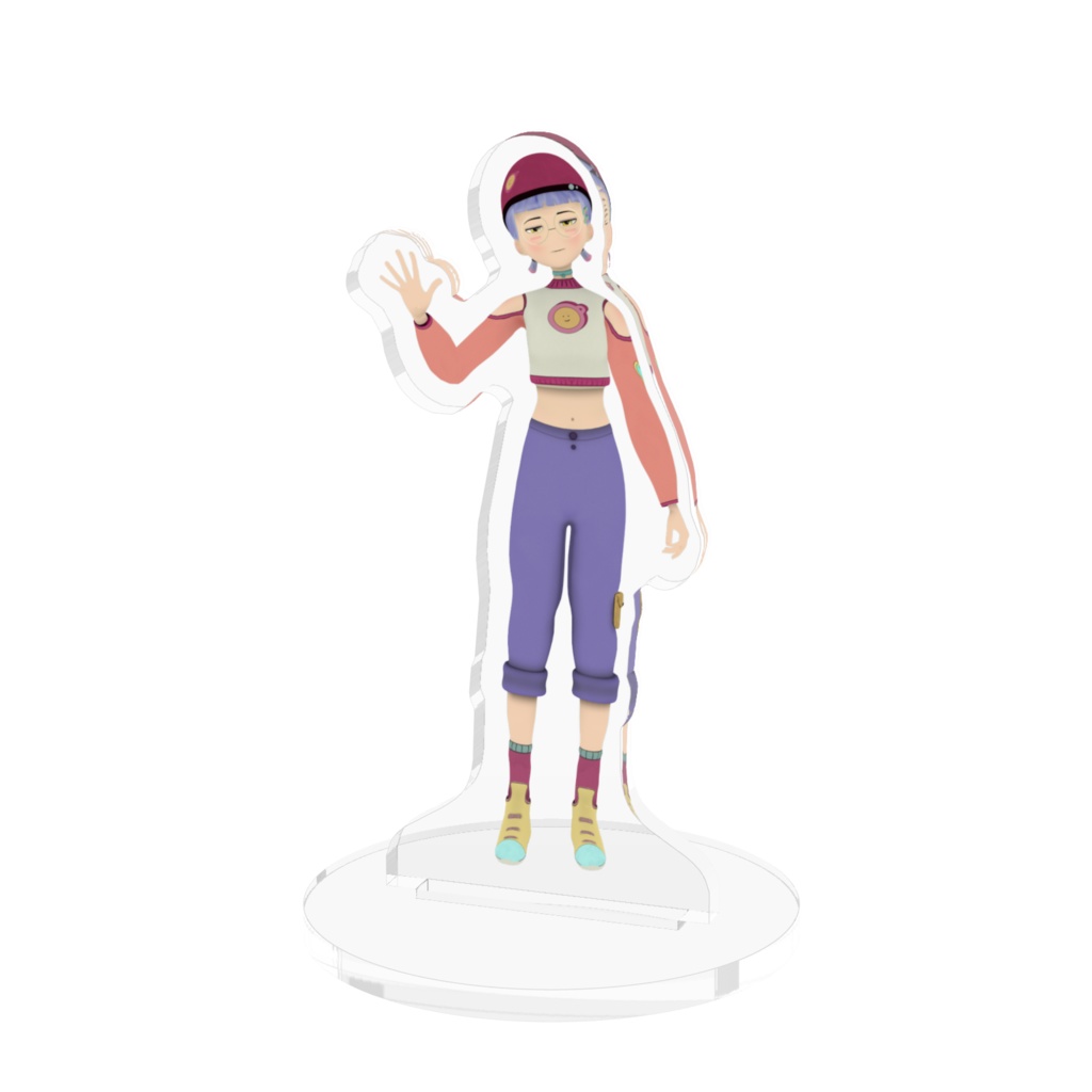 3Marcoアクリルフィギュア