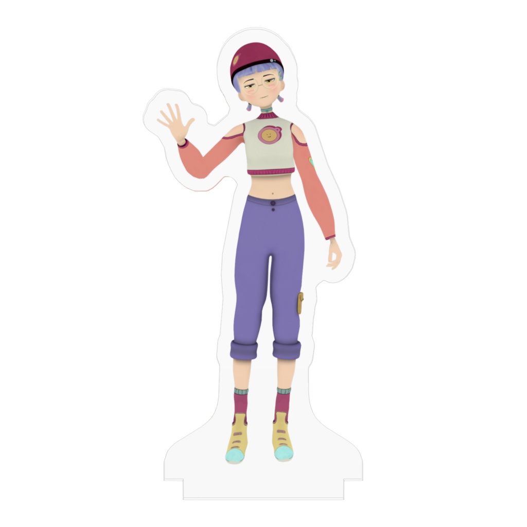 3Marcoアクリルフィギュア