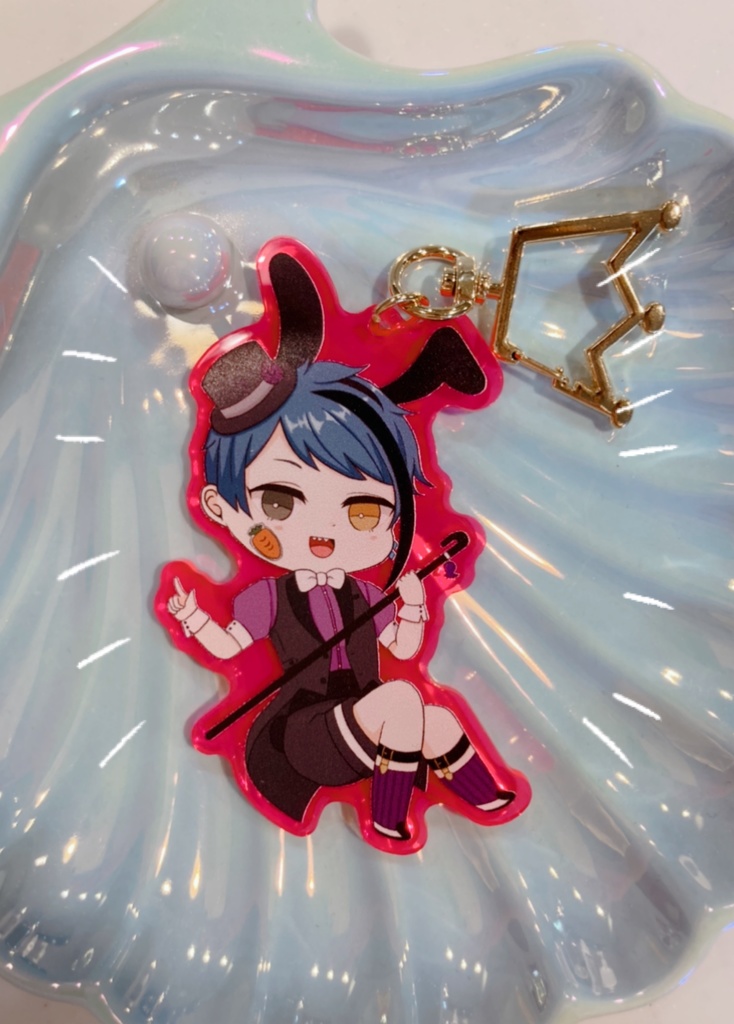 うさみみジェイドキーホルダー