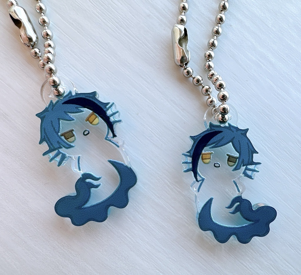 【ツム稚魚リーチ】アクリルチャーム