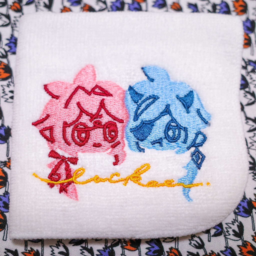 ディルガイ 刺繍ハンカチタオル くうねるあそぶ Booth