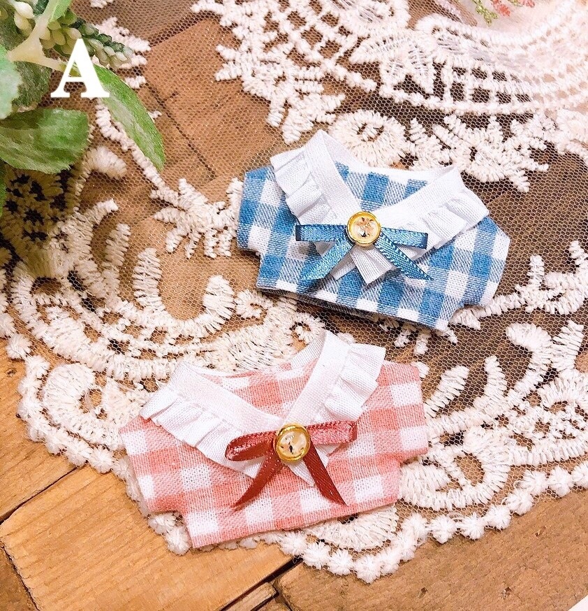 チェックセーラー