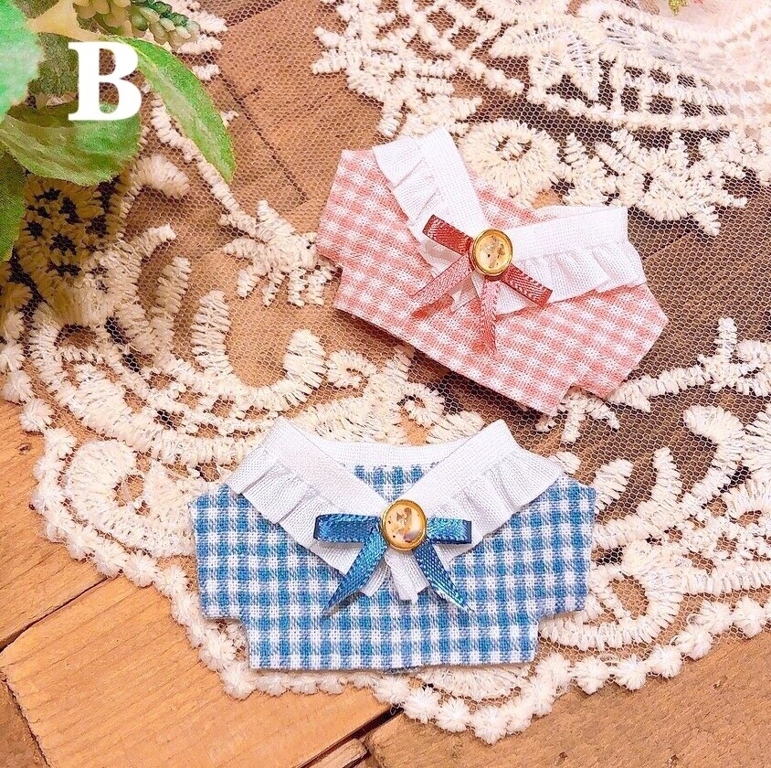 チェックセーラー