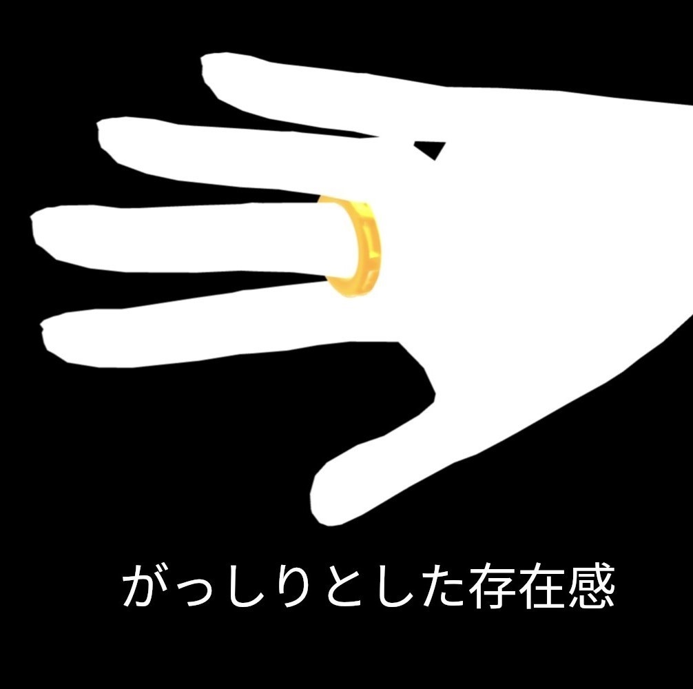 【3D】指輪 PinkStoneRing