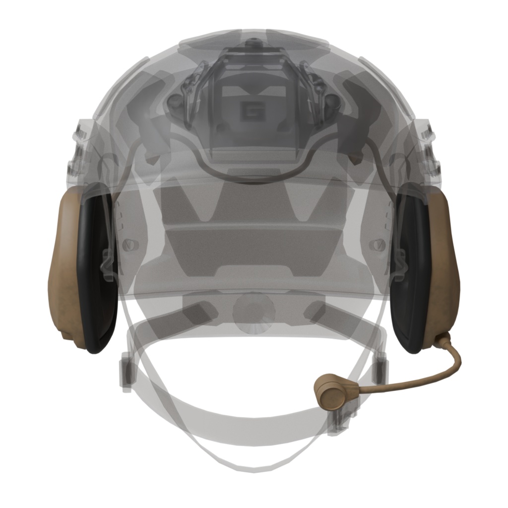 【3Dmodel】RAC Type Headset