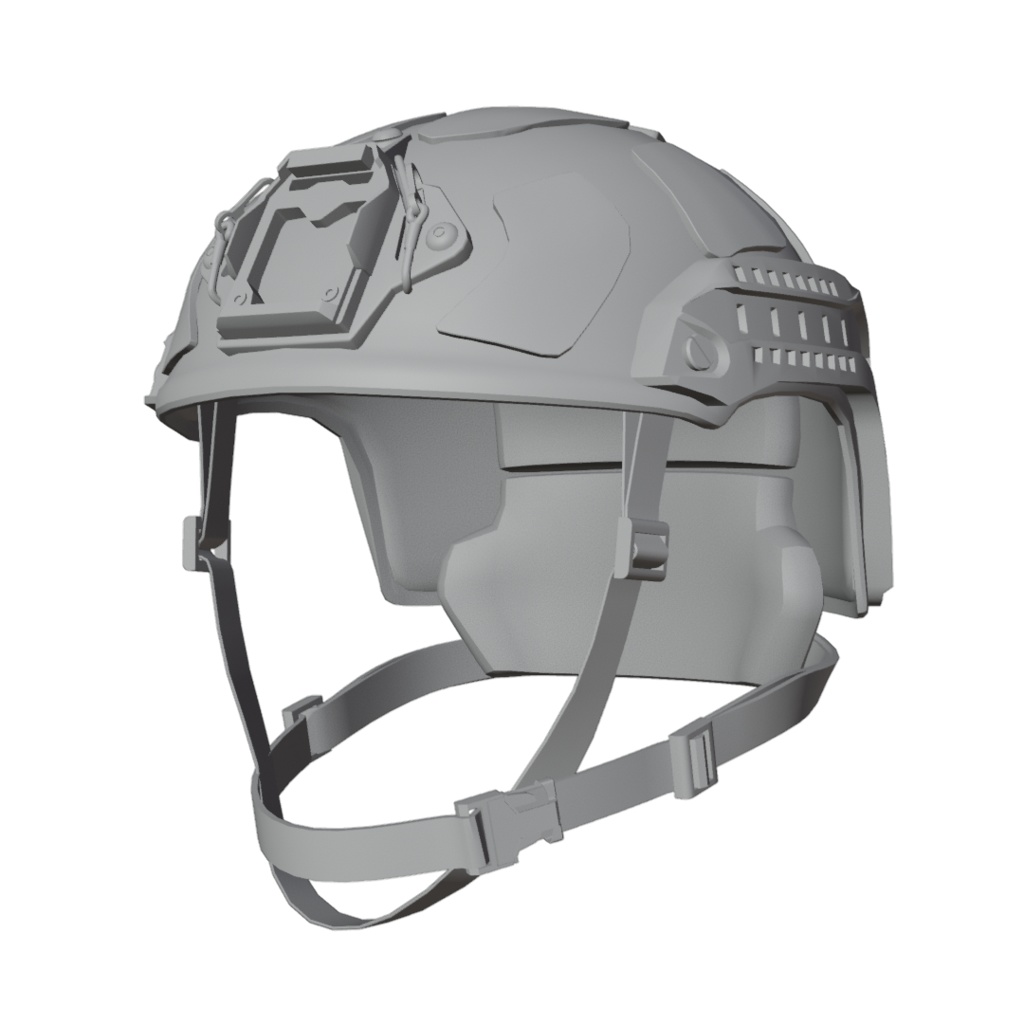 【3Dmodel】FastMT Type Helmet