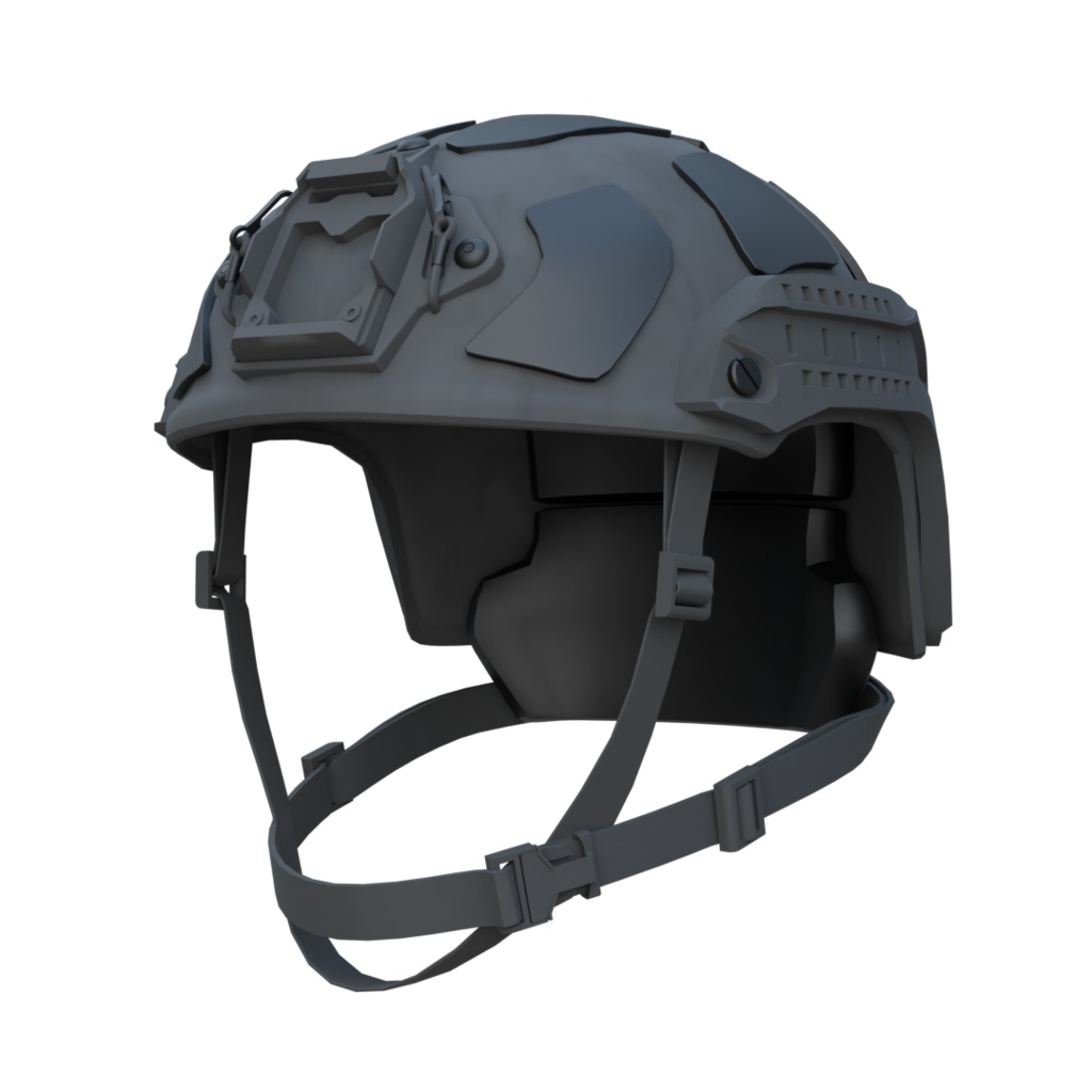 【3Dmodel】FastMT Type Helmet