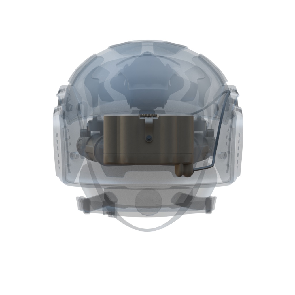 【3Dmodel】GPNVG-18 Type Headset