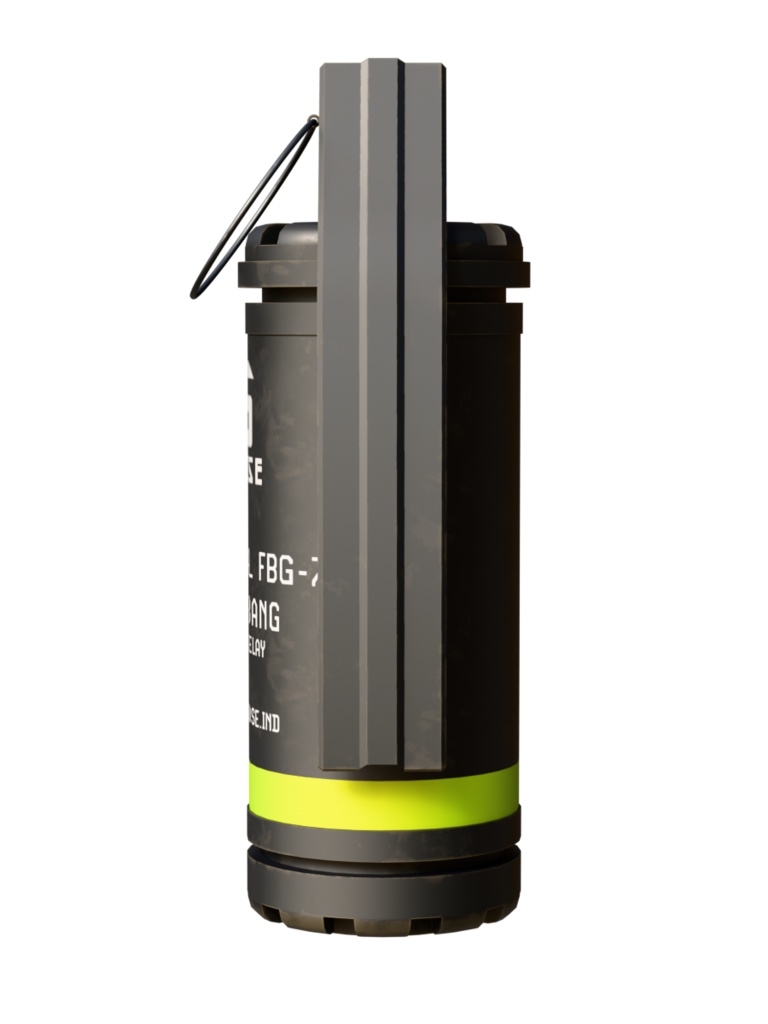 【3Dmodel】フラッシュバン