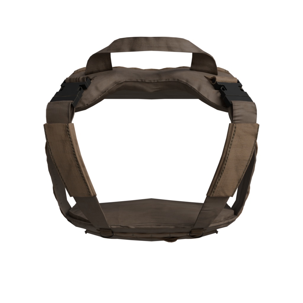 【3Dmodel】プレートキャリア