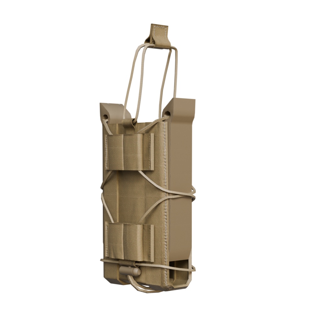 【3Dmodel】ライフル用マグホルスター