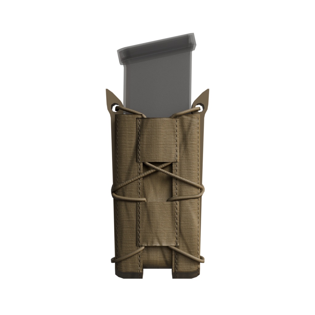 【3Dmodel】ピストル用マグホルスター