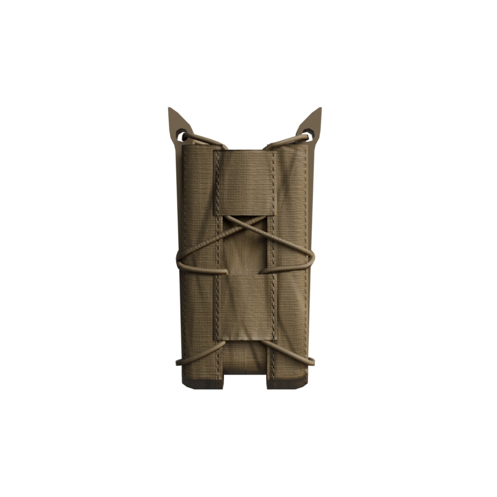 【3Dmodel】ピストル用マグホルスター