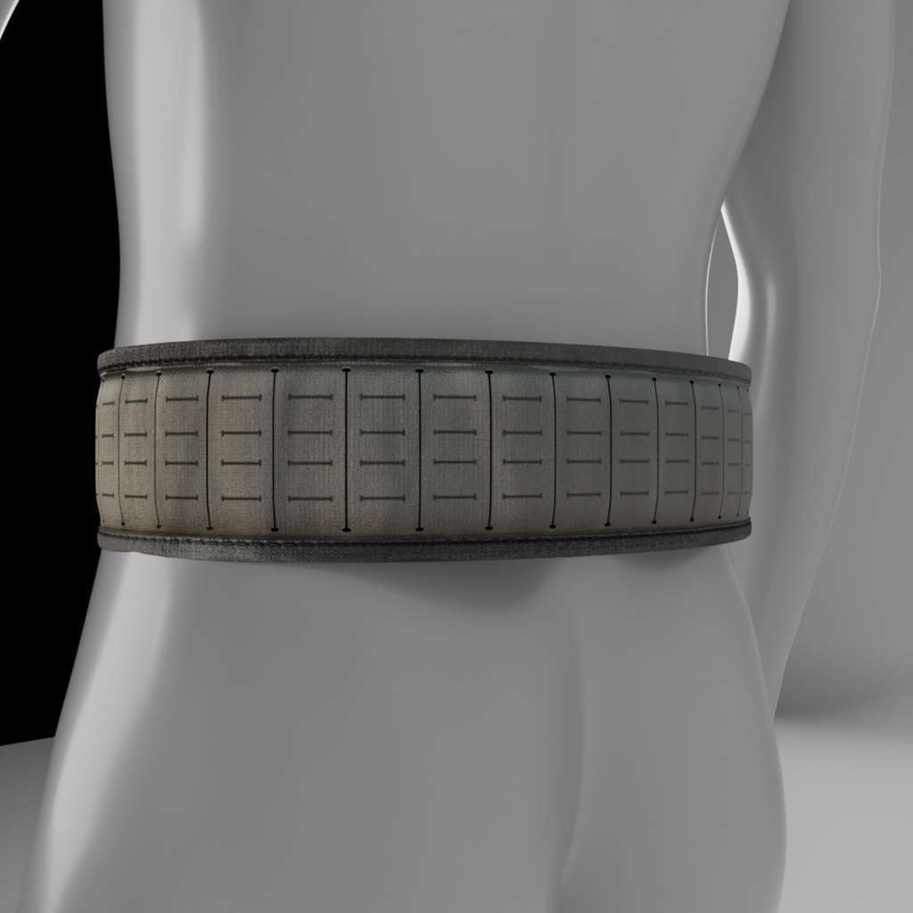 【3Dmodel】シューターベルト