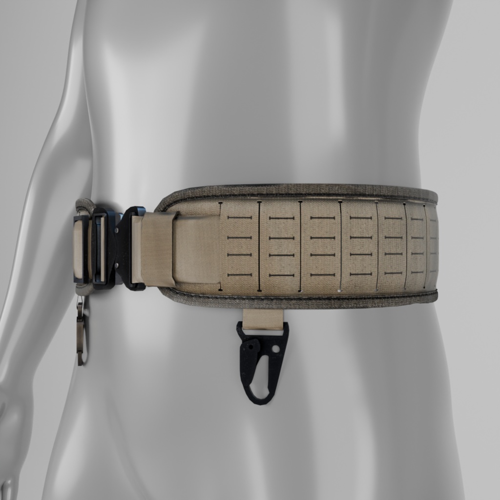 【3Dmodel】シューターベルト