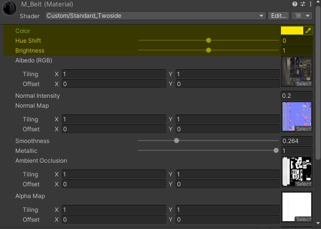 【3Dmodel】シューターベルト