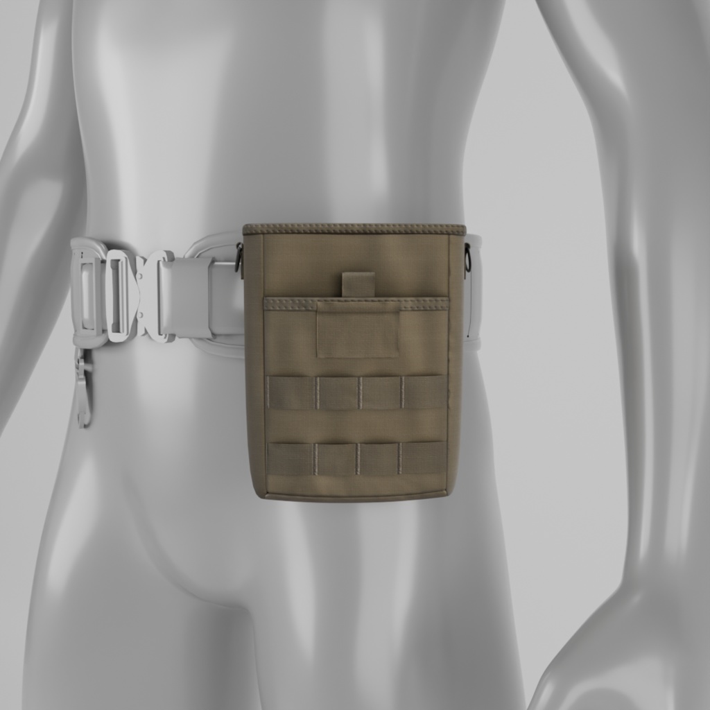 【3Dmodel】ダンプポーチ